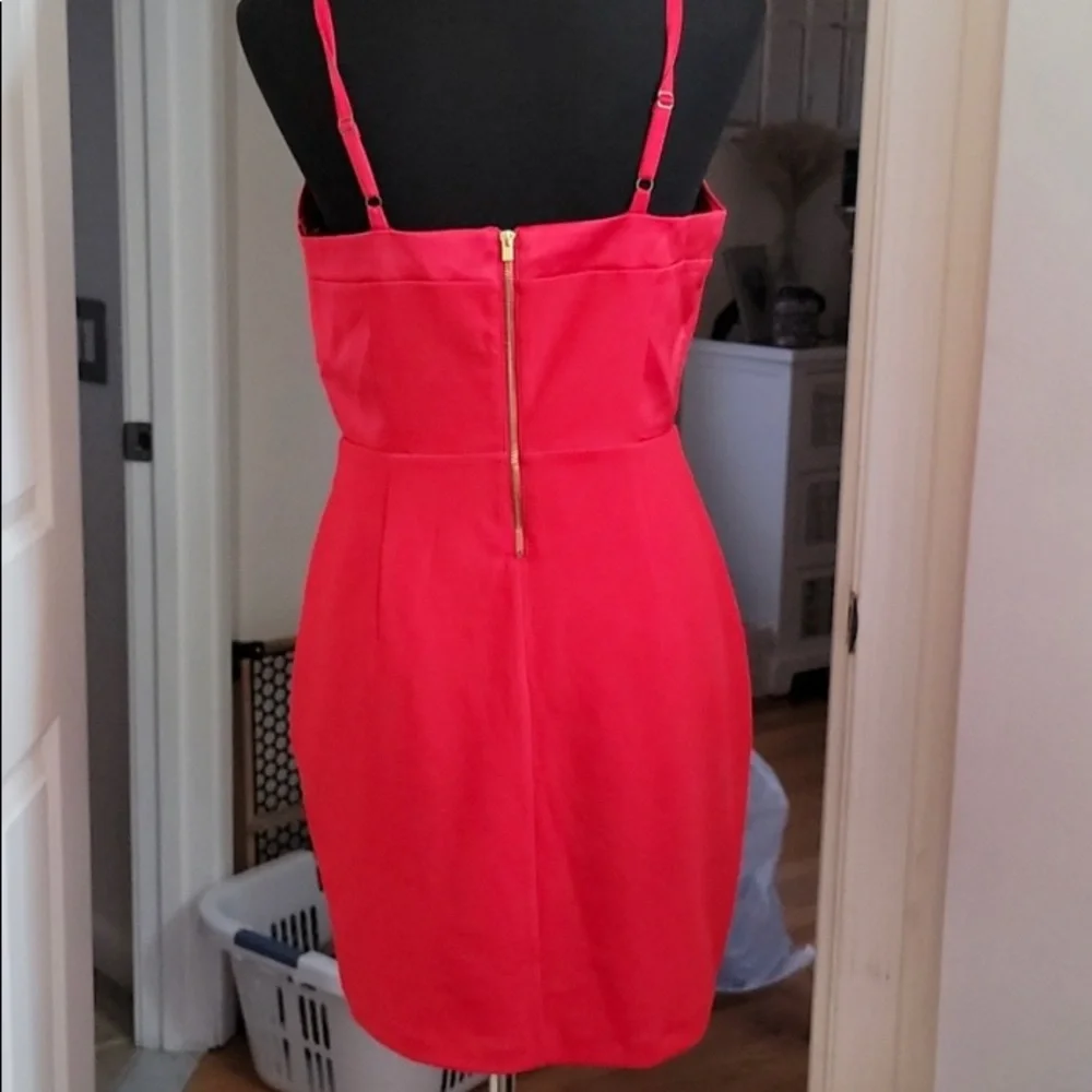 Express Sweatheart Dress - Picture 2 of 2